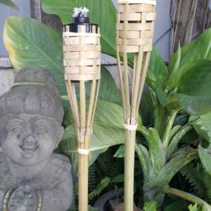 bambu meşale toptan