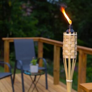 bambu meşale toptan 90 cm