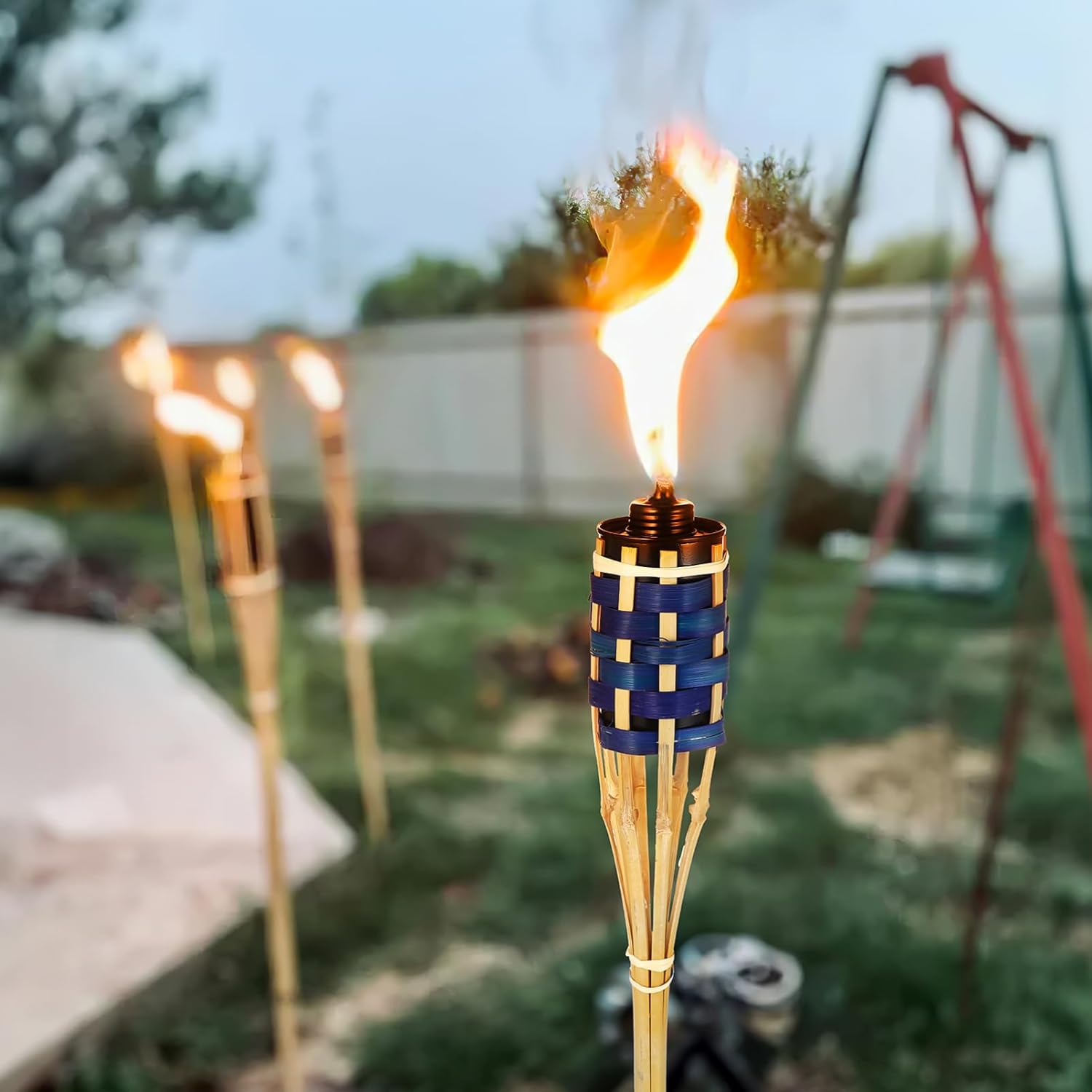 bambu meşale bambu meşale