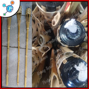 BAMBU MEŞALE 90 CM ÖRGÜLÜ